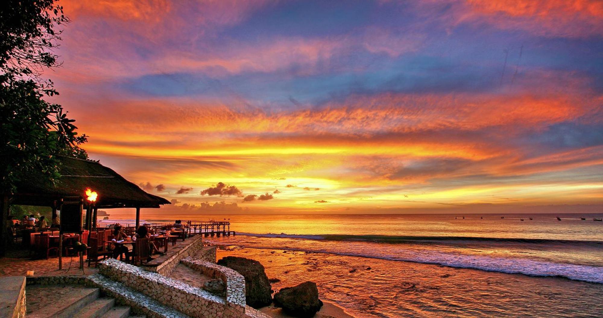 AYANA Resort Bali Jimbaran Exterior foto