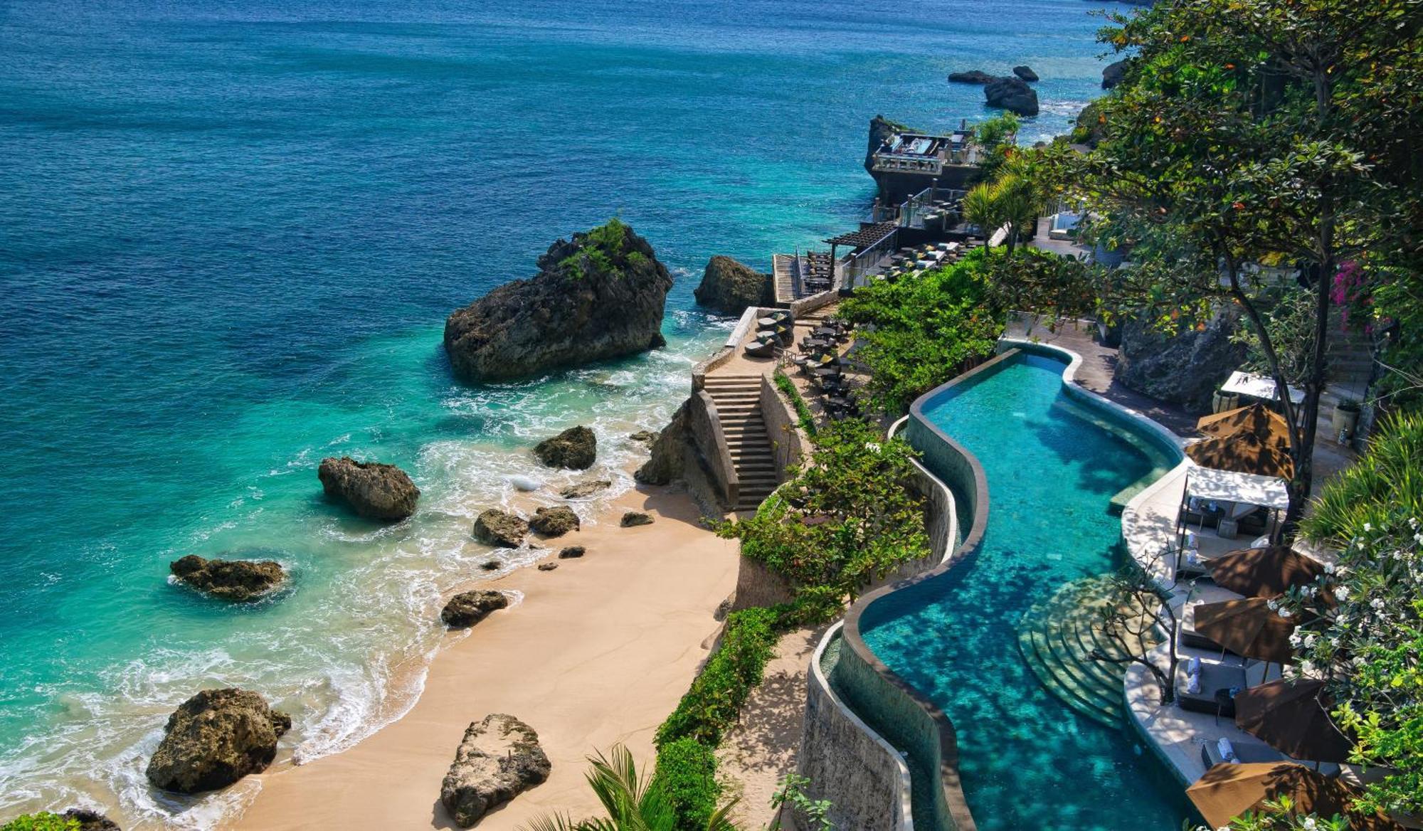 AYANA Resort Bali Jimbaran Exterior foto